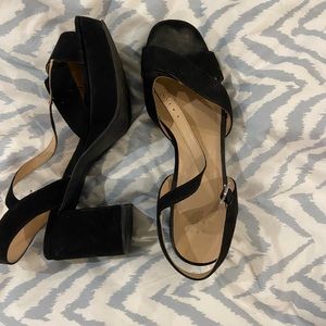 Size 9 black heel